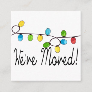 We hebben kerstboomverlichting verplaatst informatiekaartje