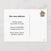 We hebben kerstbriefkaarten verplaatst voor een ni feestdagenkaart (Achterkant)