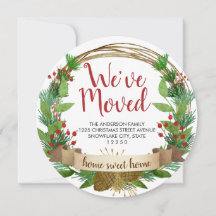 We hebben Kerstmis Rustic Wreath Holiday verhuisd