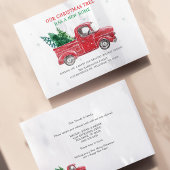 We hebben kerstvakantie verplaatst notitiekaartje