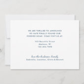 We hebben kleurrijke Waterverf verplaatst Aankondiging (Achterkant)