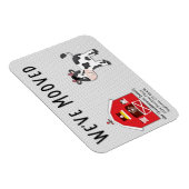 We hebben Koe Barn Boerderij New Home Aankondiging Magneet (Rechterzijde)