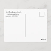 We hebben Koe verplaatst in Barnyard Briefkaart (Achterkant)