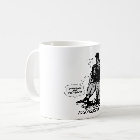 We hebben koffie-Mok nodig Koffiemok (Voorkant links)