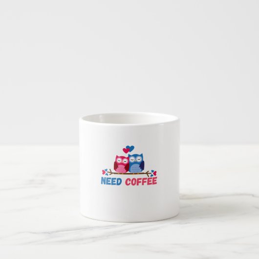 we hebben koffie nodig espresso kop (Voorkant)