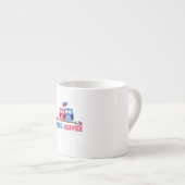 we hebben koffie nodig espresso kop (Voorkant rechts)