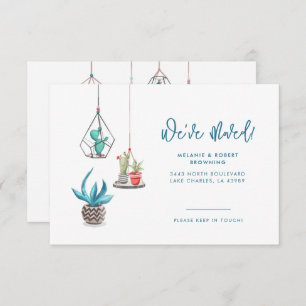 We hebben koppels verhuisd notitiekaartje