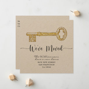 We hebben Kraft Key Moving Announcement verplaatst Aankondiging