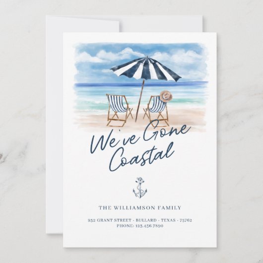 We hebben kustvaarders in de Waterverf gezeten. Aankondiging (Voorkant)