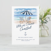 We hebben kustvaarders in de Waterverf gezeten. Aankondiging (Staand voorkant)