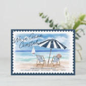 We hebben kustvaarders in de Waterverf gezeten. Aankondiging (Staand voorkant)