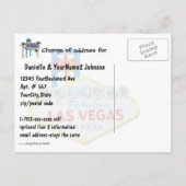 We hebben Las Vegas Red Rock Canyon Uitzicht verpl Aankondigingskaart (Achterkant)