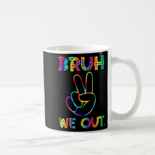 We hebben leraren blij gemaakt met de laatste dag koffiemok
