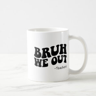 We hebben leraren Groovy Happy de laatste dag van Koffiemok
