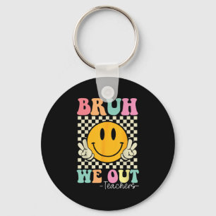 We hebben leraren Schattige einde van de school Gr Sleutelhanger