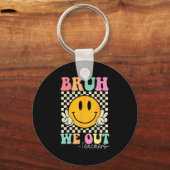 We hebben leraren Schattige einde van de school Gr Sleutelhanger (Voorkant)