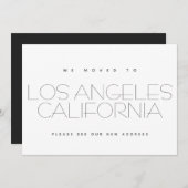 We hebben Los Angeles California Modern New Home v Aankondiging (Voorkant / Achterkant)