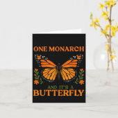 We hebben maar één monarch nodig en het is een vli kaart (Gele Bloem)