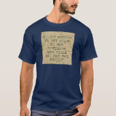 We hebben Matzoh... Tee Shirt (Voorkant)