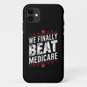 We Hebben Medicare Trump Biden Verkiezing Eindelij Case-Mate iPhone Case