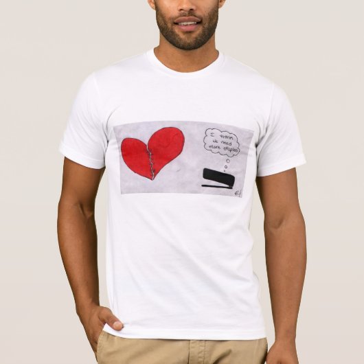 we hebben meer basisvoorzieningen nodig t-shirt (Voorkant)