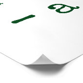 We hebben meer geestelijke gezondheidswerkers nodi poster (Hoek)