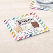 We hebben meer leraren nodig, zoals jij, die cadea kartonnen onderzetters (Schuin)