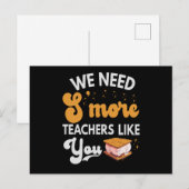 We hebben meer leraren nodig, zoals jij grappige C Briefkaart (Voorkant / Achterkant)