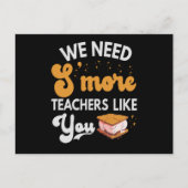 We hebben meer leraren nodig, zoals jij grappige C Briefkaart (Voorkant)