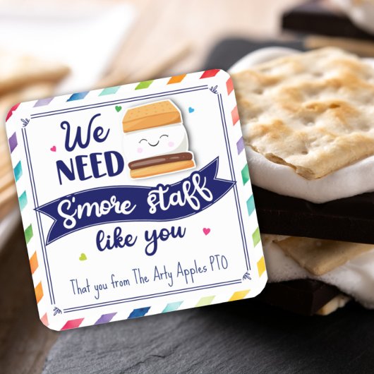 We hebben meer medewerkers nodig zoals jij vierkante sticker