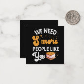 We hebben meer mensen nodig zoals jullie grappige notitiekaartje (Voorkant / Achterkant in situ)