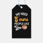 We hebben meer mensen zoals jij nodig Grappig camp Cadeaulabel (Voorkant)