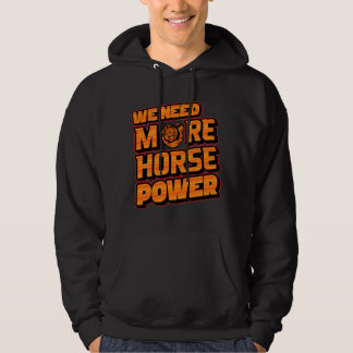 We Hebben Meer PK Turbo-trui nodig  Hoodie