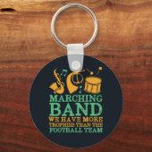 We hebben meer trofeeën, grappige marchingband sleutelhanger (Voorkant)