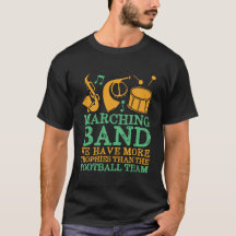 We hebben meer trofeeën, grappige marchingband