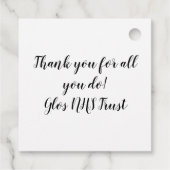 We hebben meer Verpleegkundigen nodig zoals jij ap Bedankjes Labels (Achterkant)