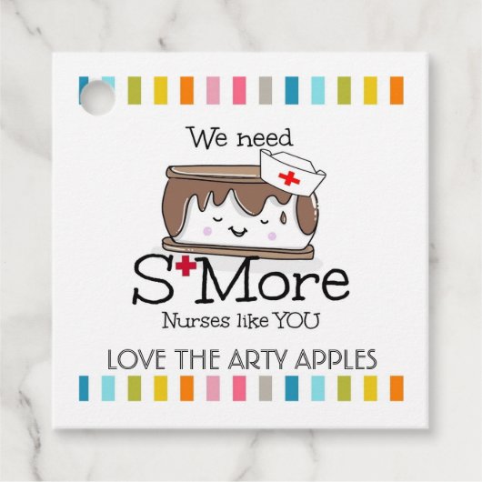 We hebben meer Verpleegkundigen nodig zoals jij ap Bedankjes Labels (Voorkant)