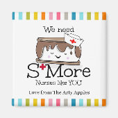 we hebben meer verpleegsters nodig zoals een gewel magneet (Voorkant)