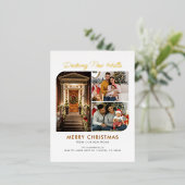 We hebben met kerst Feestdagen familie verhuisd me (Staand Voorkant)