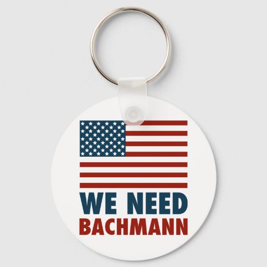 We hebben Michele Bachmann nodig Sleutelhanger (Voorkant)