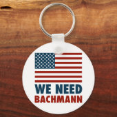 We hebben Michele Bachmann nodig Sleutelhanger (Voorkant)