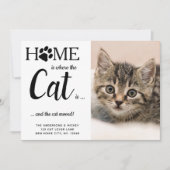 We hebben mijn eigen Cat & I-foto's verplaatst Aankondiging (Voorkant)