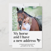 We hebben mijn paard en ik verplaatst naar New Add Aankondiging (Voorkant)