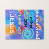 We hebben Milton 2024 overleefd Legpuzzel (Horizontaal)
