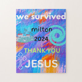 We hebben Milton 2024 overleefd Legpuzzel