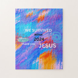 We hebben Milton 2024 overleefd Legpuzzel