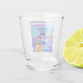 We hebben Milton 2024 overleefd Shot Glas (Achterkant)
