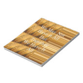 We hebben misschien niet alle Giraffe Safari Hakun Notitieblok (Linkerzijde)