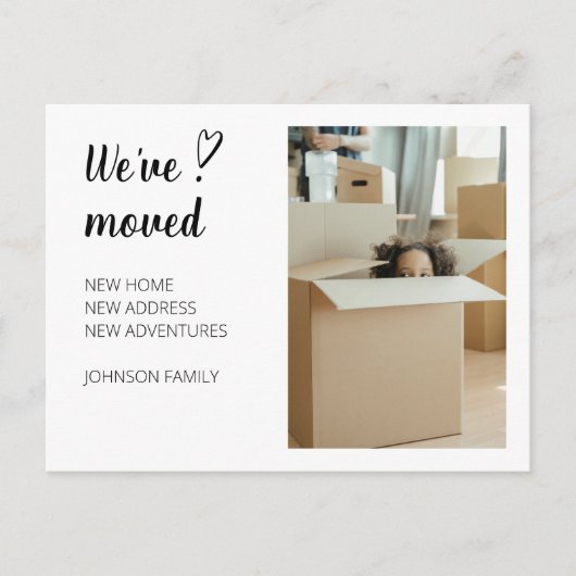 We hebben Moving Announcement Foto 2 verplaatst. B Feestdagenkaart (Voorkant)