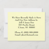 We hebben Moving Moved Horses Mustangs in beweging Aankondiging (Achterkant)